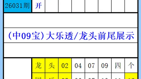 【独家揭秘】2026年首期双色球必中攻略：04、08双星闪耀，锁定幸运之门！